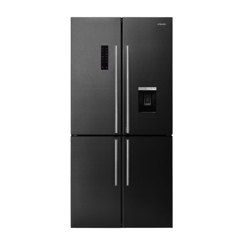 Réfrigérateur Newstar Side by Side SBS620DX Nofrost 488 Litres Inox