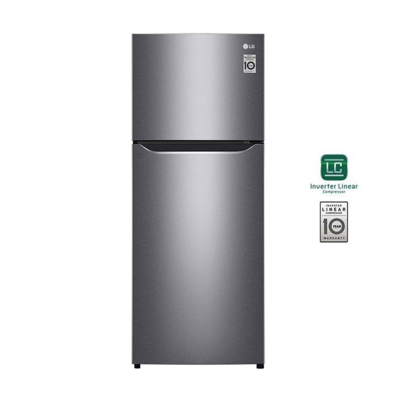 Réfrigérateur LG NoFrost - GN-B422 SQCL 427 L - Silver