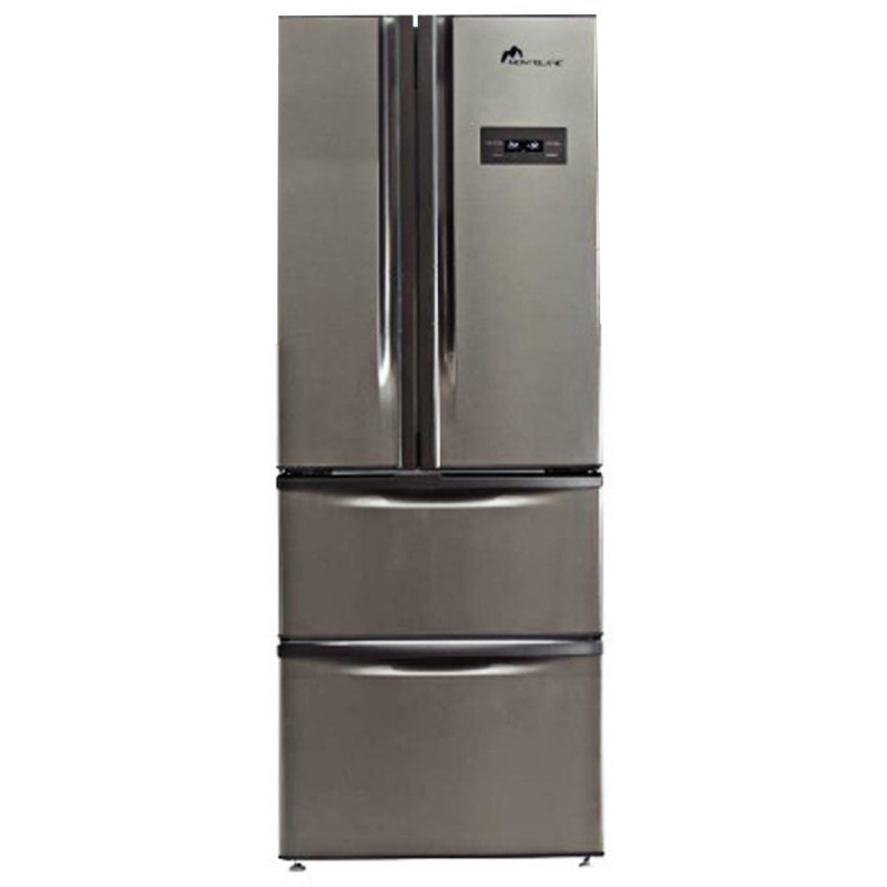 Refrigérateur Mont Blanc 350L Side By Side Inox RMM400X