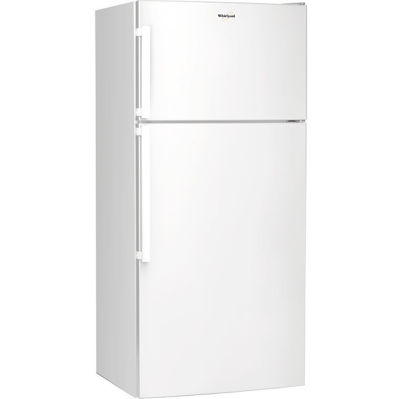Réfrigérateur double porte WHIRLPOOL W7TI 8711 NFW 442L - BLANC