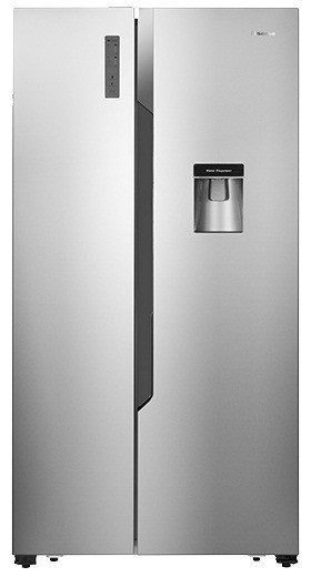 Réfrigérateur Side By Side HISENSE - RC67WC - Inox - NoFrost -516 Litres