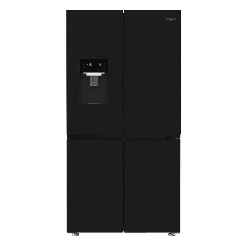 Réfrigérateur Side By Side WHIRLPOOL WQU391663WBNA 4 Portes NoFrost - 534 L - Noir