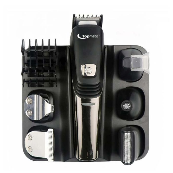 Tondeuse à Barbe et à Cheveux TOPMATIC 6en1 - Noir - RHC-6.1