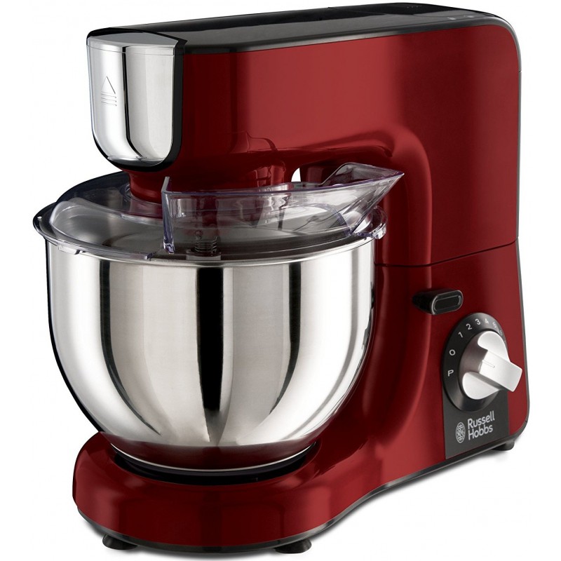 Robot Pâtissier Multifonction RUSSELL HOBBS 23480-56 1000Watts - Rouge