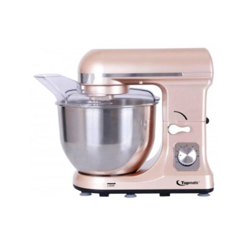 Robot pétrin TOPMATIC PKM-1400.2 Rose Gold - 1400W 5L