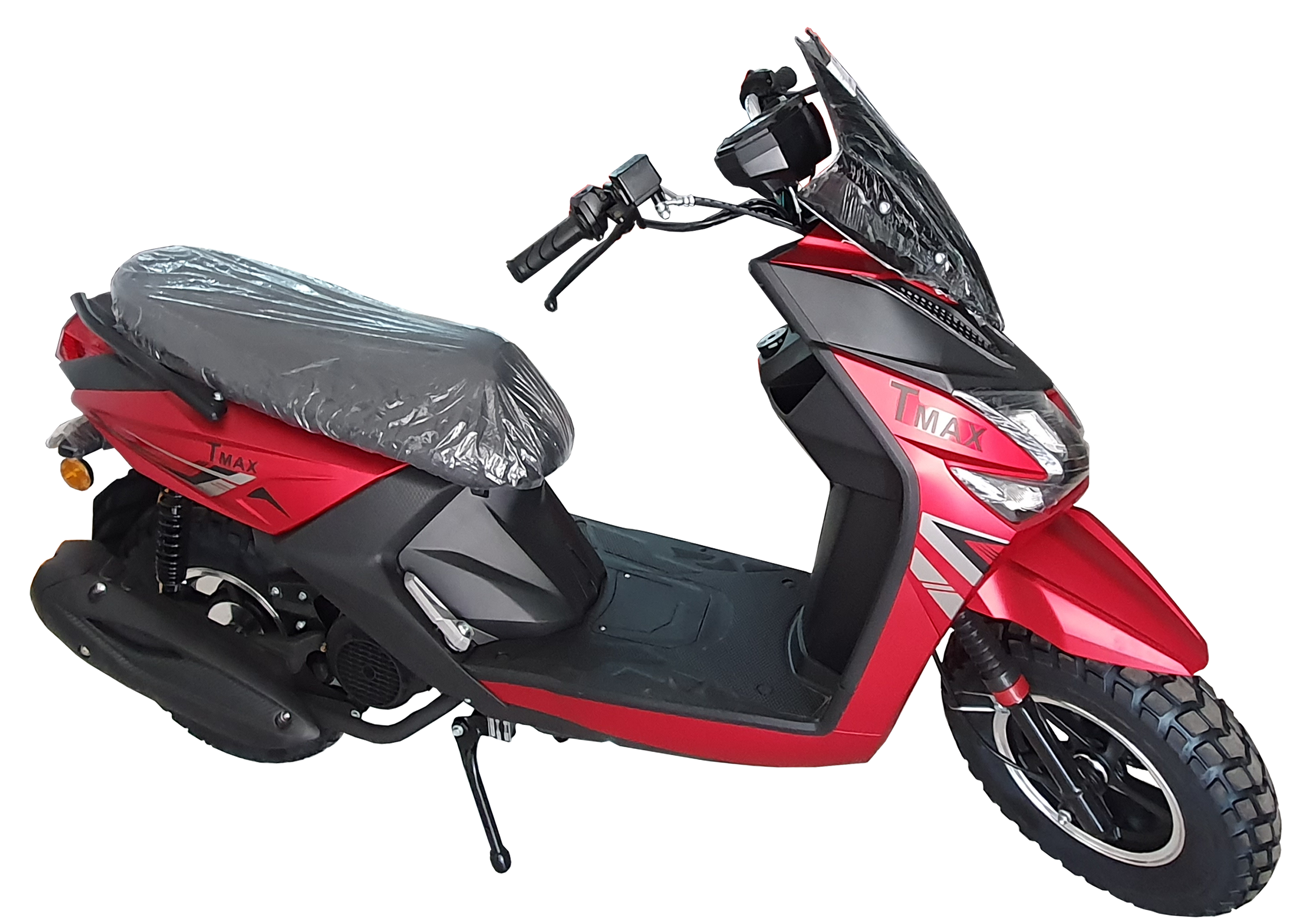 Scooter UNISCOOT TMAX 125CC - Rouge