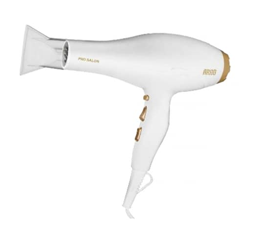 Sèche cheveux Pro salon Arno HD-23 2200 W Blanc