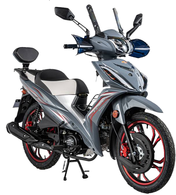 Motocycle Sanya X1000 125cc - GRIS