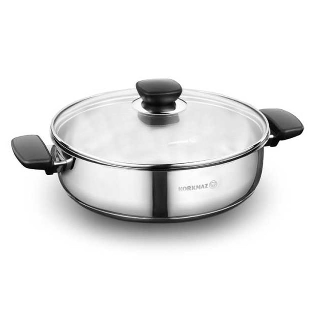 Sauteuse Korkmaz Kappa 26 cm - Inox A1691-1