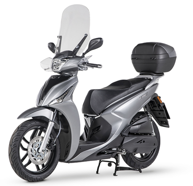 SCOOTER KYMCO PEOPLE S 125i  124CC INJECTION - GRIS