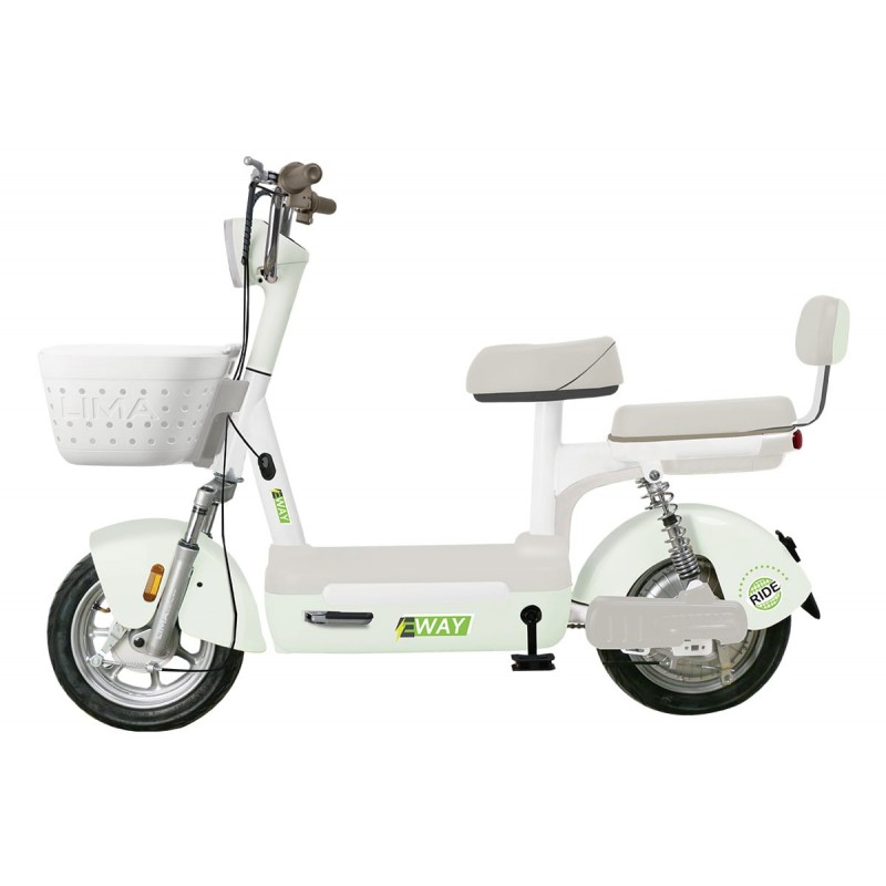 Scooter Electrique Eway RIDE - 400 Watt - Blanc