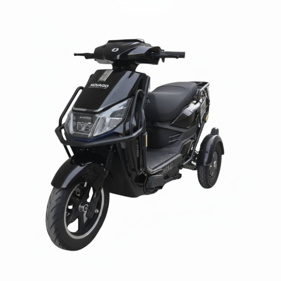 Tricycle électrique  NOVAGO SWING - 2400 Watt - Noir