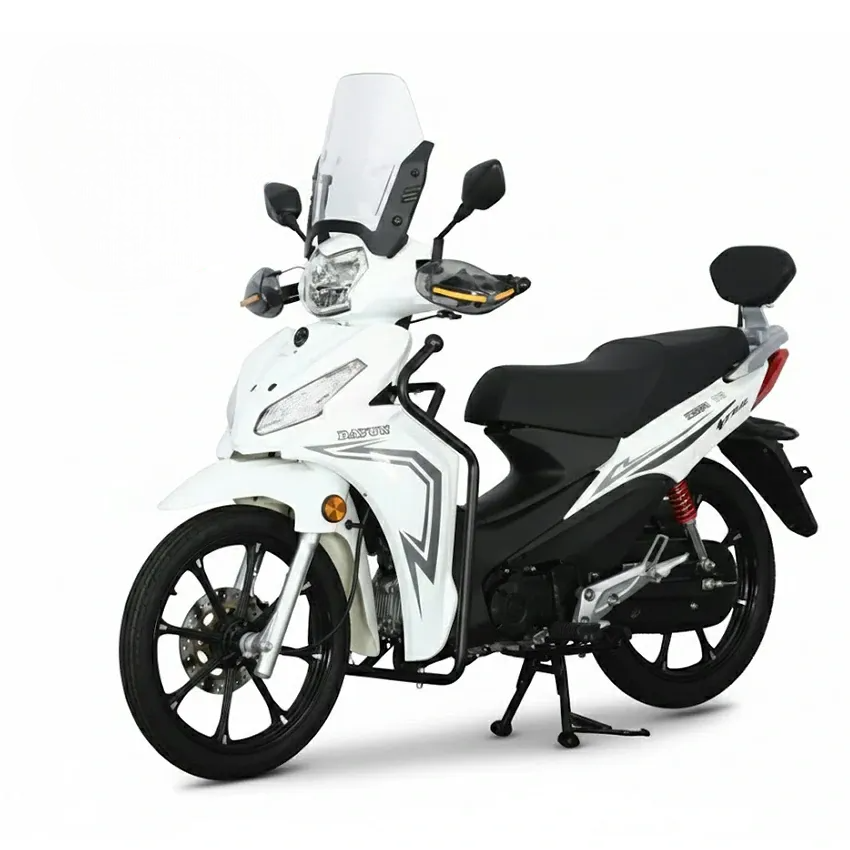 Motocycle Dayun Kimbo DY124-20 4 - 124CC - Blanc