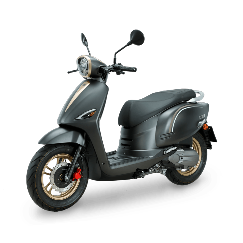 Scooteur LETBE NEON 125 - 124 cc - Noir