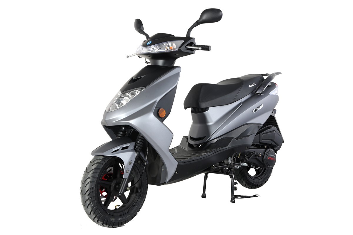 Scooter ZIMOTA SINUS X 124cc - Gris