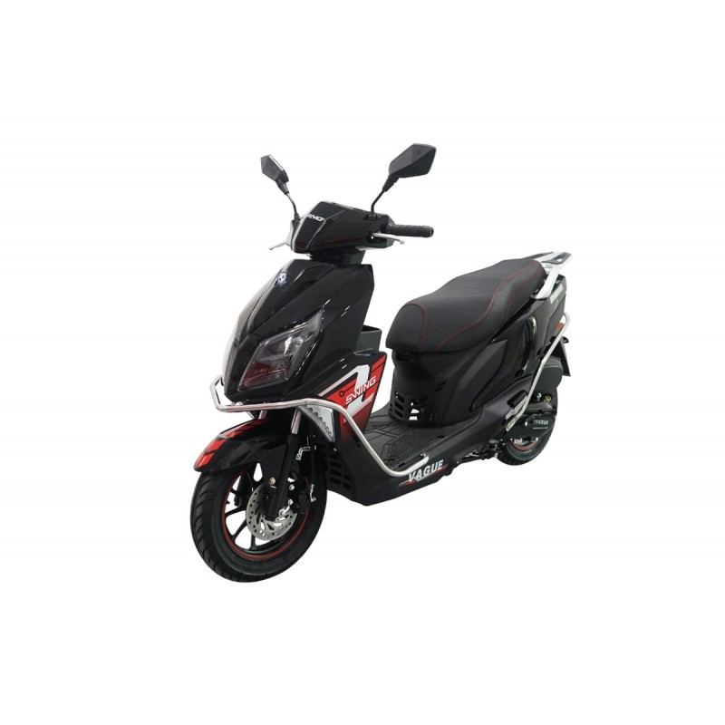 Scooteur ZIMOTA SWING VAGUE - 125 CC - Noir