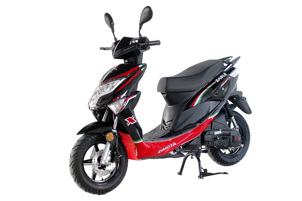 Scooter ZIMOTA Eagle 50 - Noir