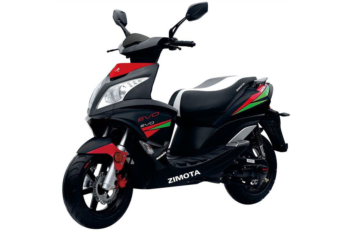 Scooter ZIMOTA Evo Noir - 49CC