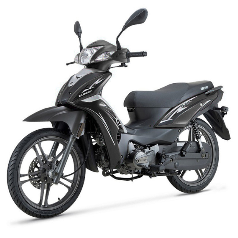 Cyclomoteur ZIMOTA TARGET 125CC - NOIR