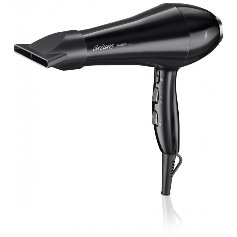 Sèche-cheveux professionnel Arzum Hairstil - AR5016 - 2200w Noir