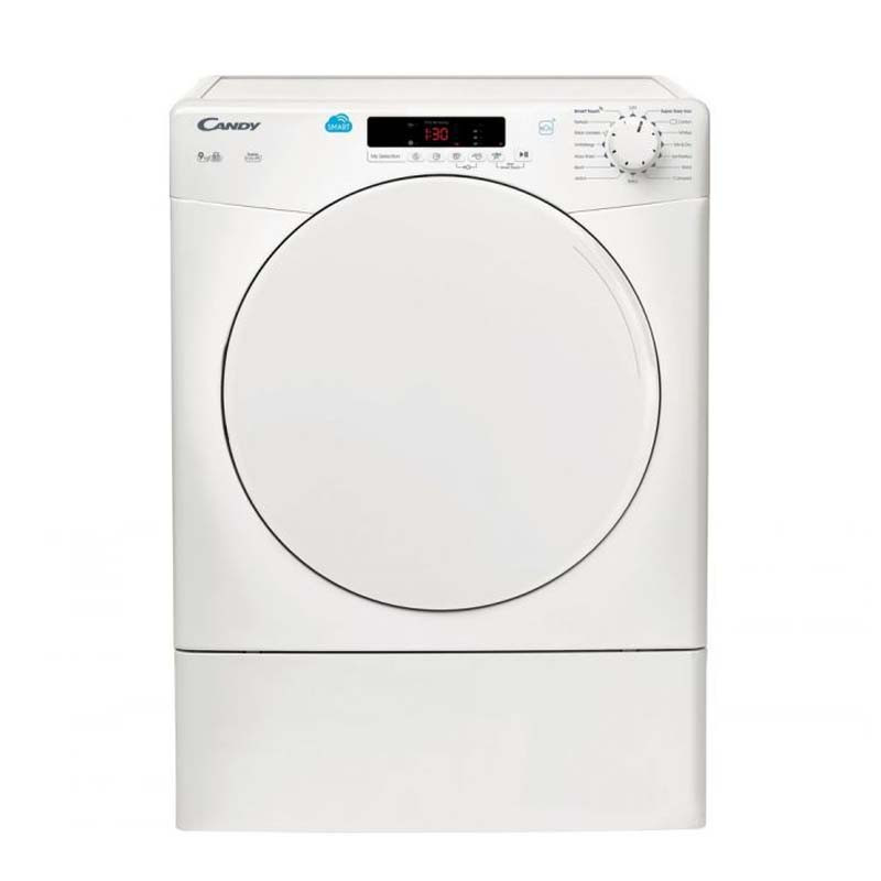 Sèche linge Frontale CANDY CSE-V9DF-S 9KG - Blanc