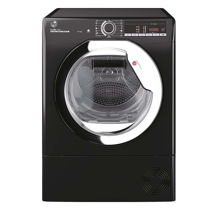 Sèche Linge Hoover 10 Kg Noir - HLEC10TCEB-80