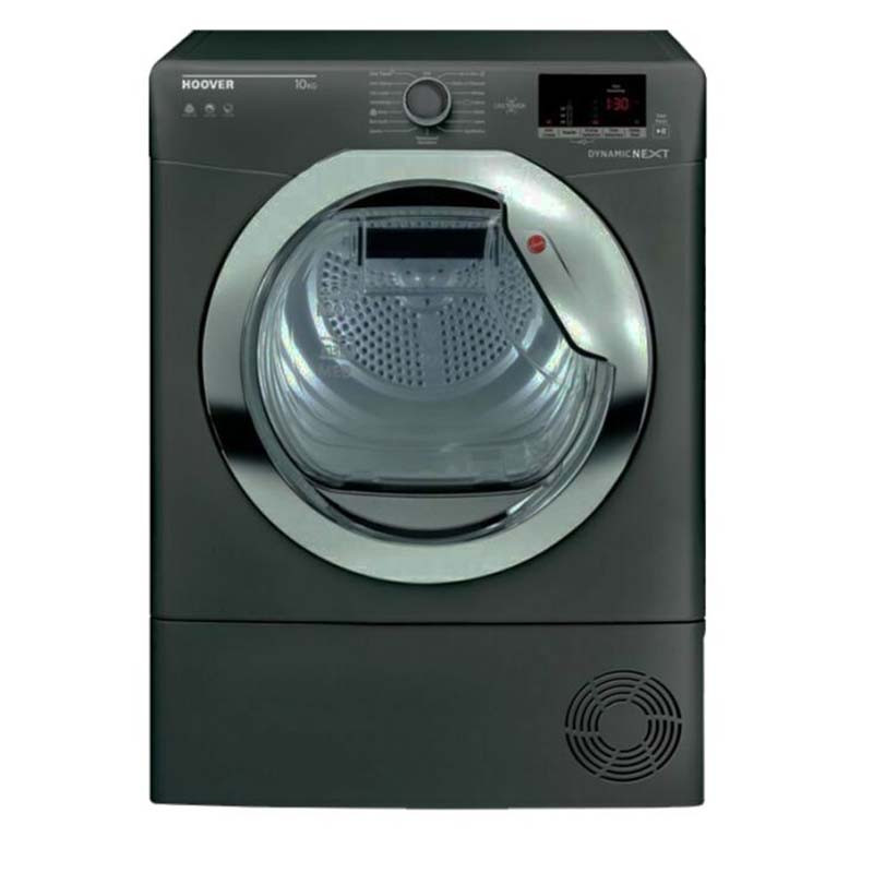 Sèche linge Frontale HOOVER DXC10DCER-80 10KG - Silver