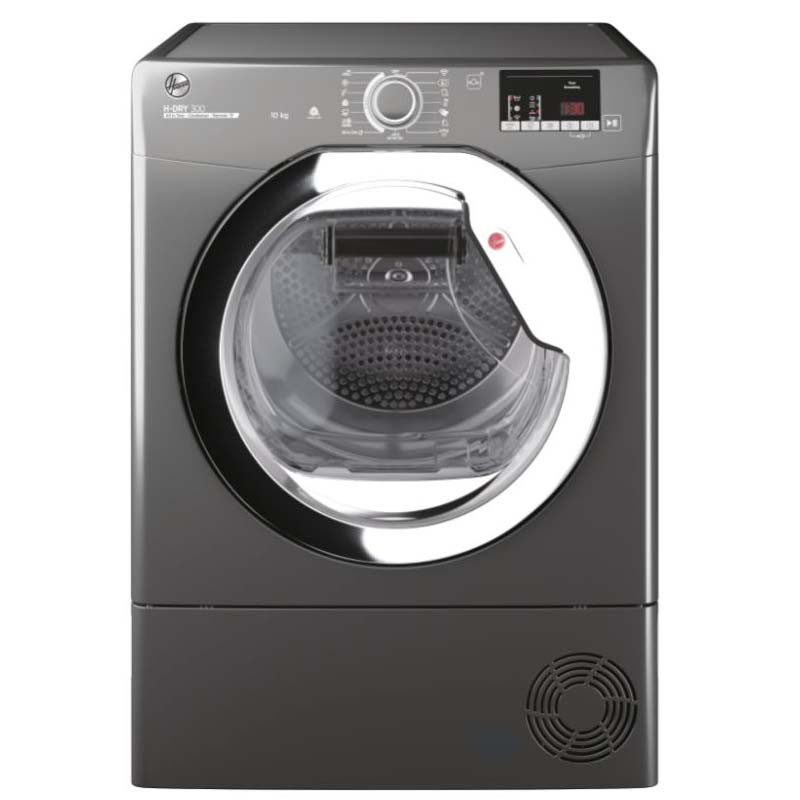 Sèche Linge Hoover 10 Kg Silver - HLEC10DCER-80