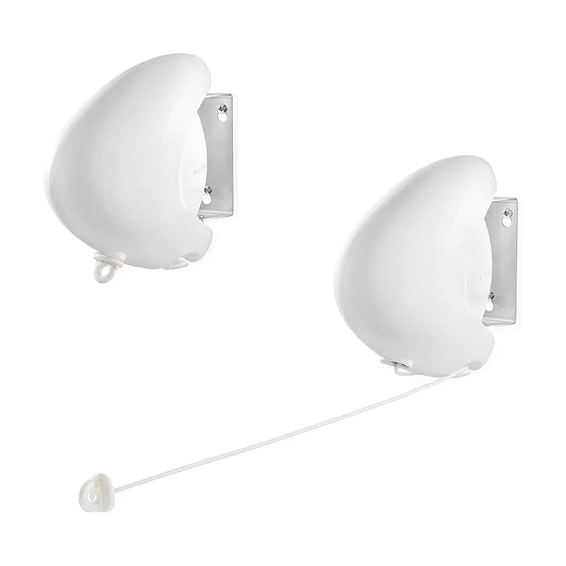 Séchoir mural LEIFHEIT Rollfix Single Longline  80 - 83106 - Blanc
