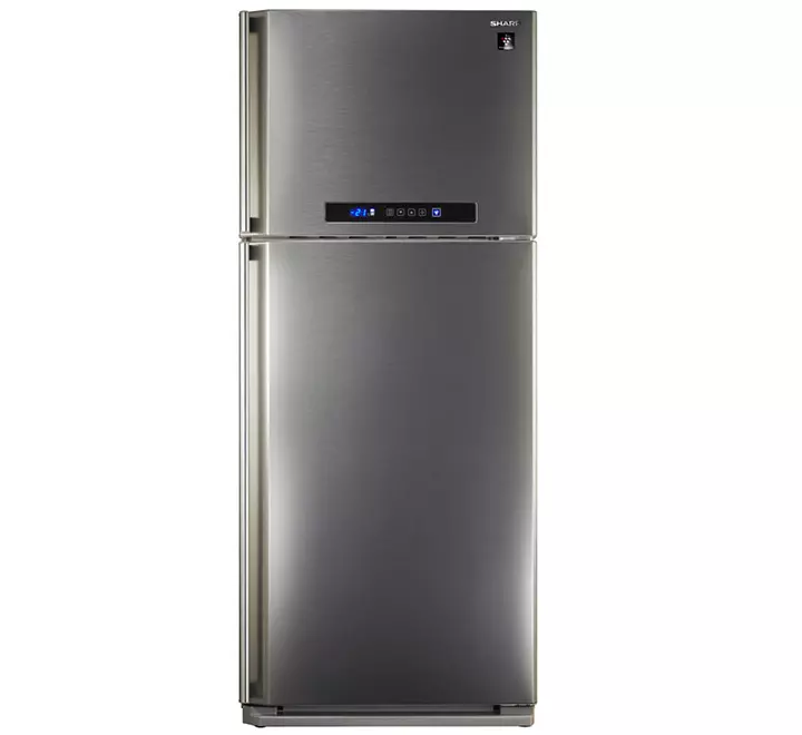 Réfrigérateur Sharp SJ-SM30E-SS, 224 Litres, Etagère en verre trempé, 10  ans de garantie