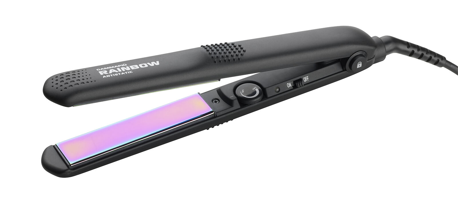 Fer a lisseur GAMMA PIU Professional Rainbow Antistatic 230°C