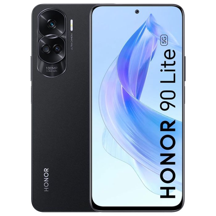 SMARTPHONE HONOR 90 LITE 5G 8GO 256GO NOIR