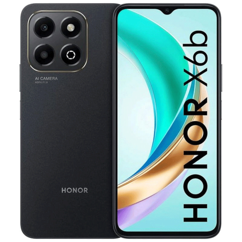 Smartphone HONOR X6b 6Go 128Go - Noir