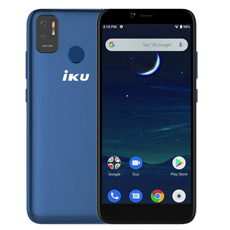 Smartphone IKU A4  1Go 16 Go  - Bleu