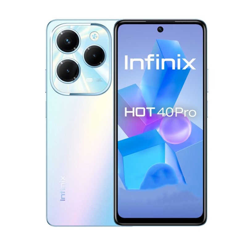 Smartphone INFINIX HOT 40 Pro 4G 12Go 256Go - Bleu