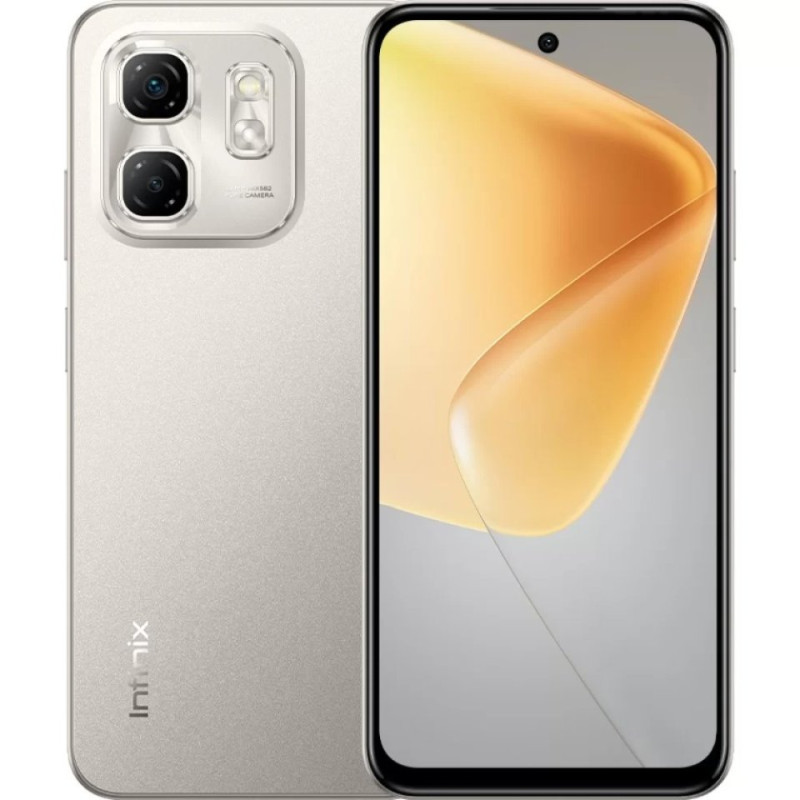 Smartphone INFINIX HOT 50I 4G 8GO 256GO - Gris