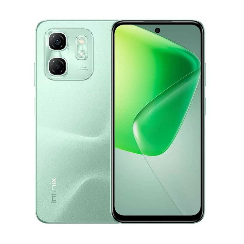 Smartphone INFINIX HOT 50I 4G 8GO 256GO - Vert