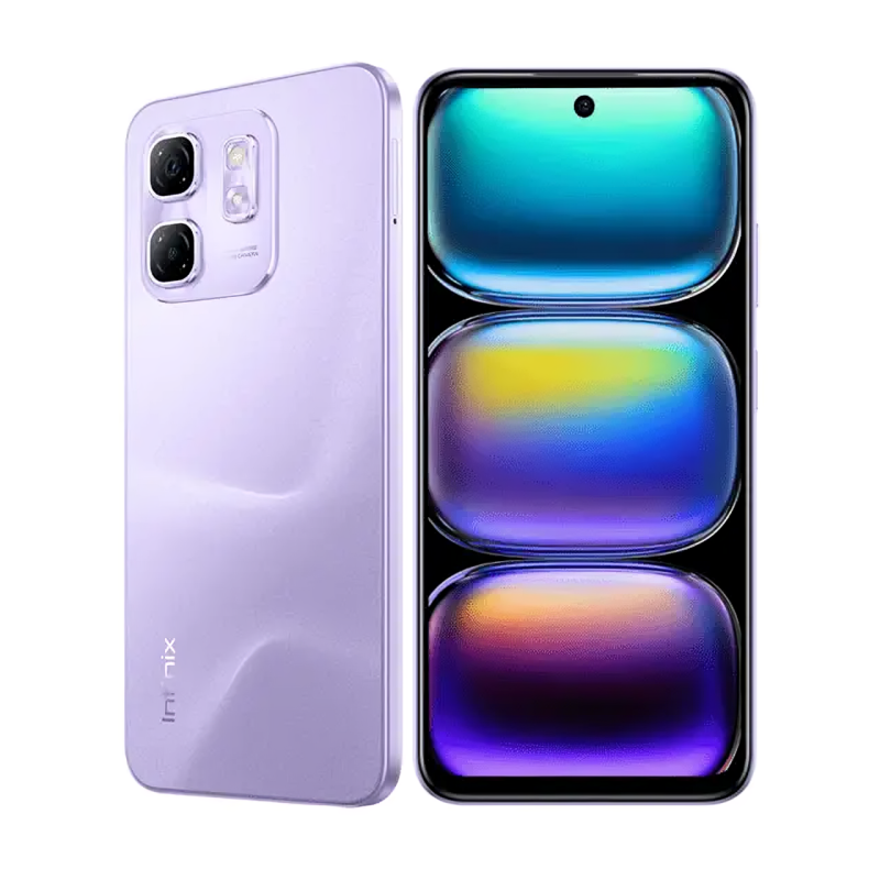 Smartphone INFINIX Hot 50i 6Go 128Go - Violet