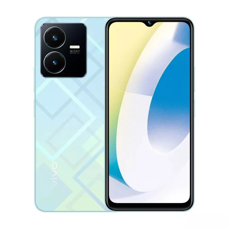 Smartphone VIVO Y22 4Go 128Go - Vert