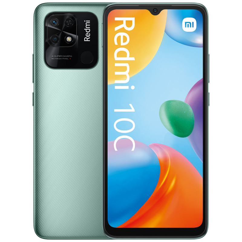 Smartphone XIAOMI Redmi 10C 4Go 64Go - Vert