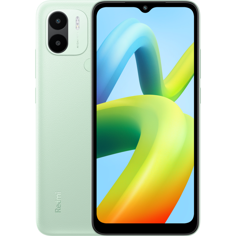 Smartphone XIAOMI Redmi A1 Plus 2Go 32Go - Vert
