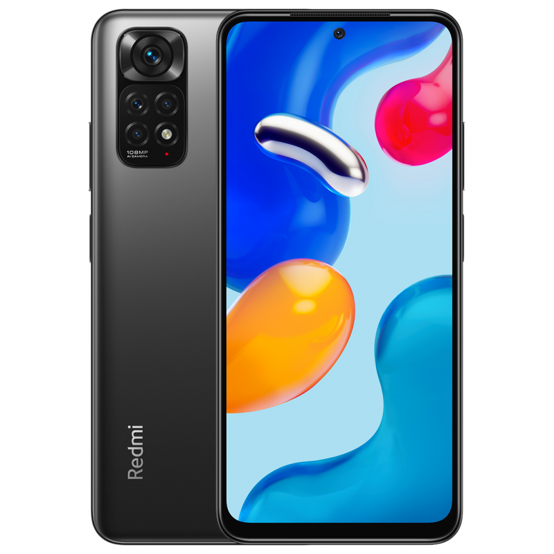 Smartphone XIAOMI Redmi Note 11S 8Go 128Go - Gris Graphite