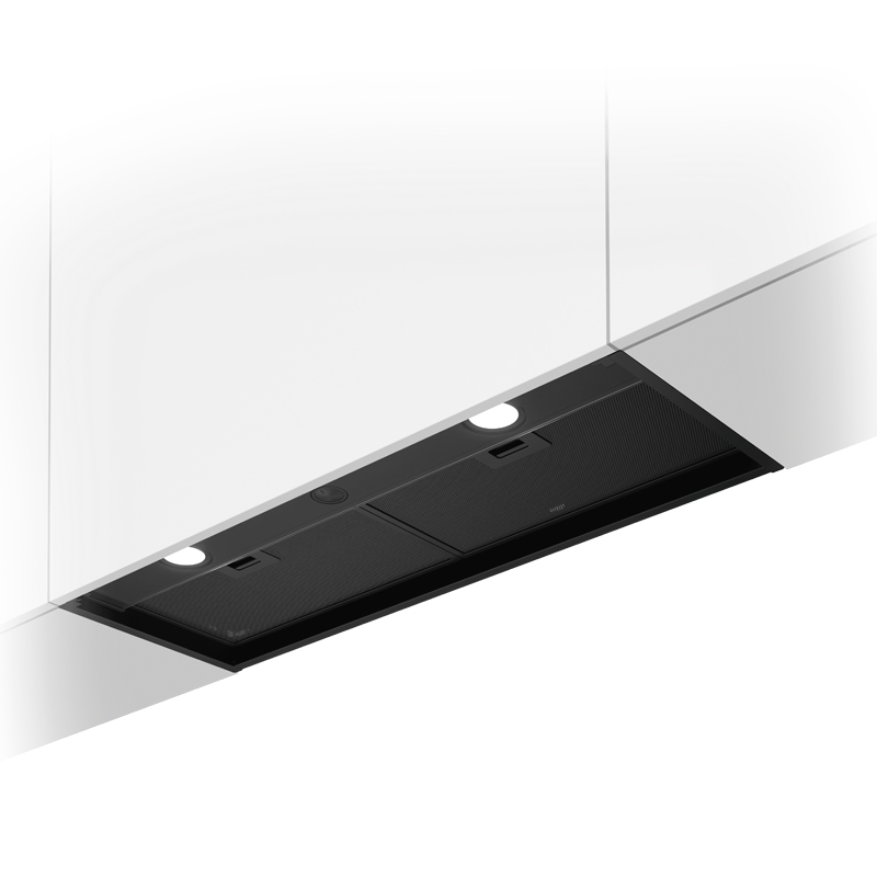 Hotte Encastrable FOCUS SOFT.9000 90cm - Noir
