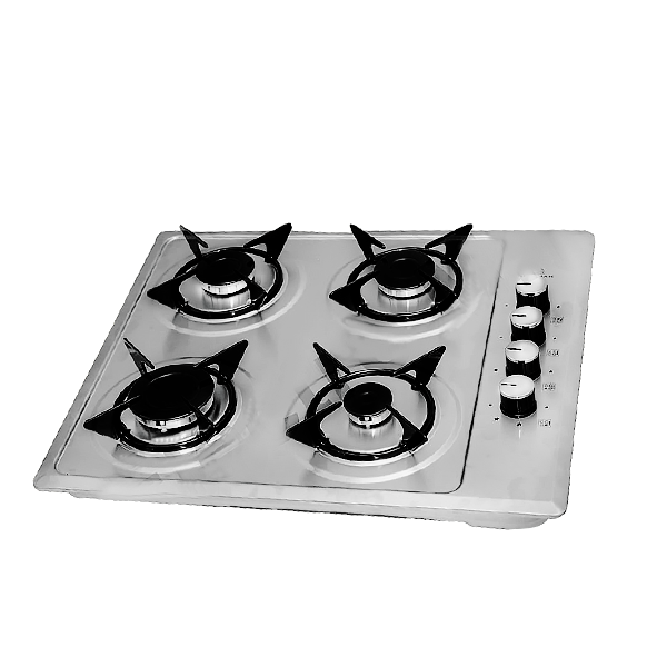 Plaque De Cuisson Vermax Encastrable - 4 Feux - 60 cm - INOX