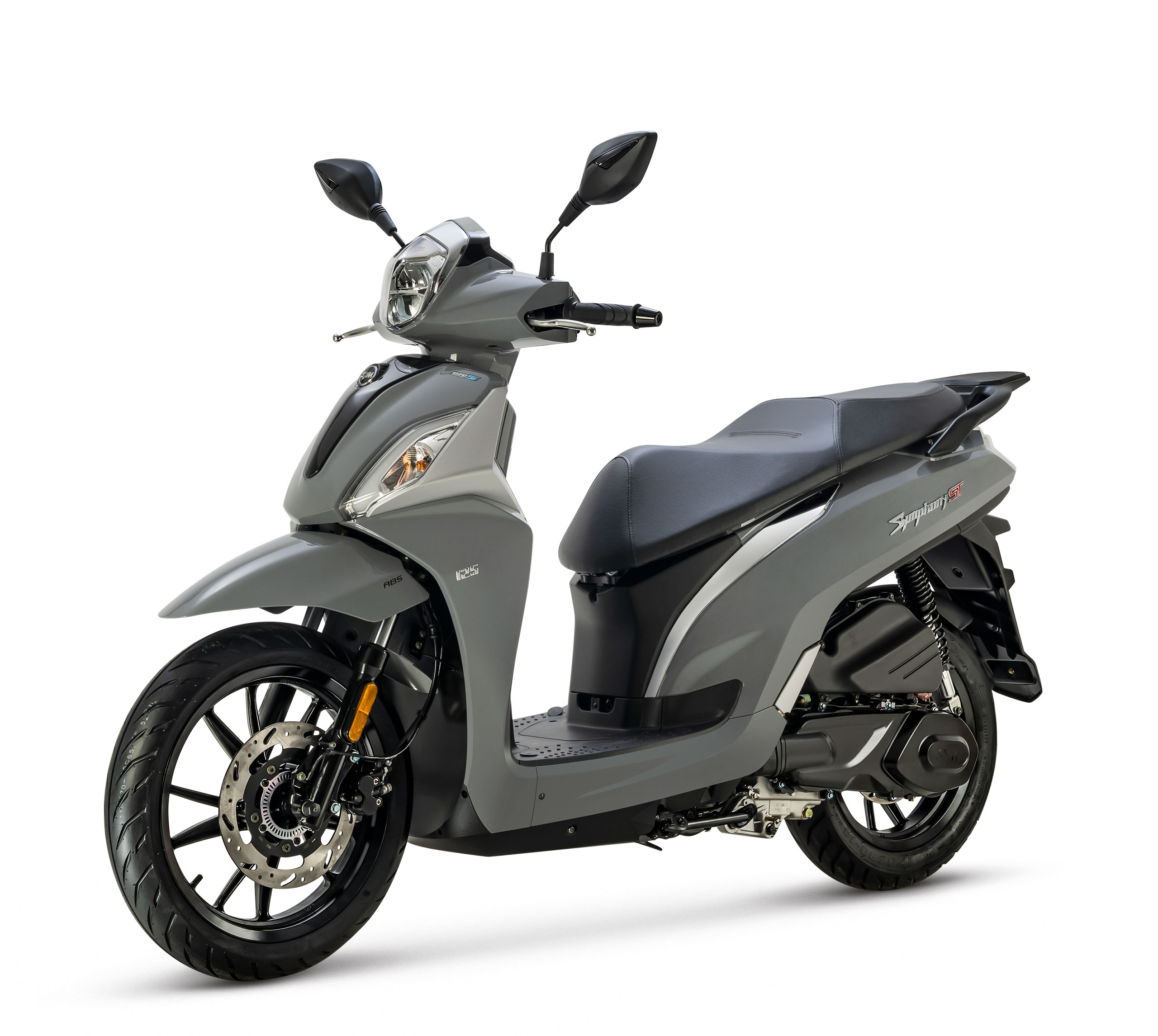 Scooteur SYM SYMPHONY ST 125 EURO 4 - Carburateur GRIS Matt