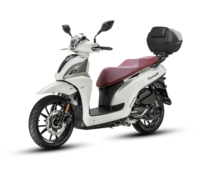 SCOOTER SYM SYMPHONY ST 200 ABS E5 200cc injection - BLANC
