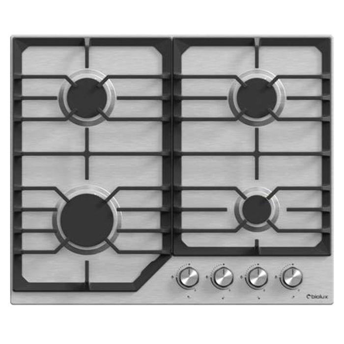 Plaque De Cuisson Encastrable BIOLUX M6555XTC 4 Feux 60cm - Inox