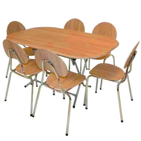 Table Pliante SOTUFAB Ovale 146*94 cm PVC TC00011NY
