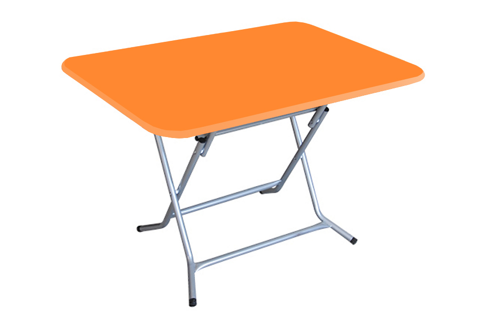 Table SOTUFAB Pliante Rectangulaire 120x80 PVC - Orangé - TC0034ORG