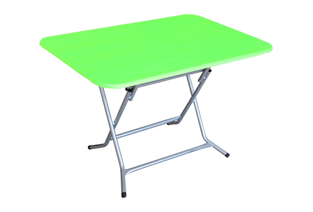 Table SOTUFAB Pliante Rectangulaire 120x80 PVC - Pistache - TC0034PIST